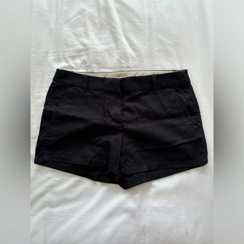 J CREW BLACK SHORT